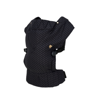 Bowie Baby Carrier Black Minimal